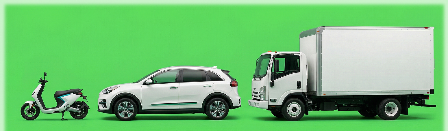 Used commercial EVs